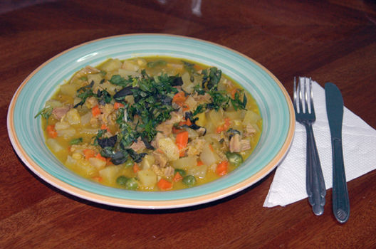 El Cau Cau, un plato criollo de raíces profundas