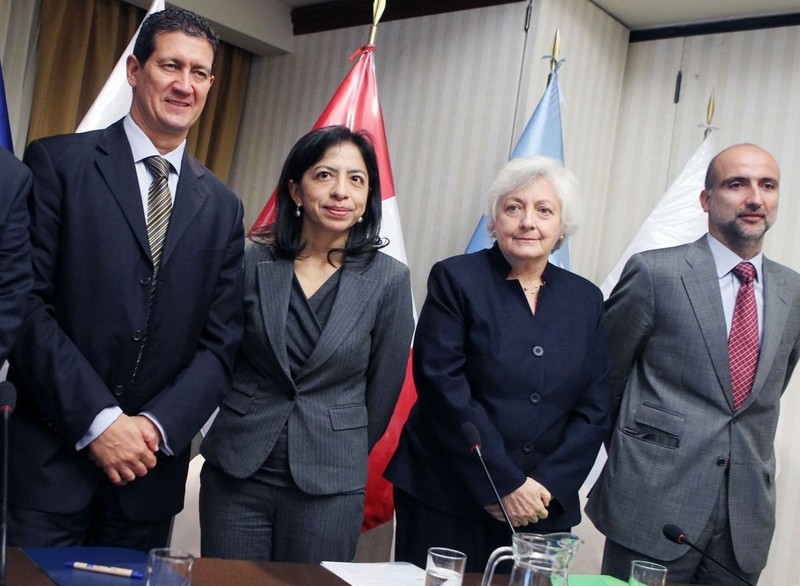 Ministra de la Producción Gladys Treviño, inauguró seminario sobre la cooperación del sector privado en la prevención del desvío de precursores e insumos químicos