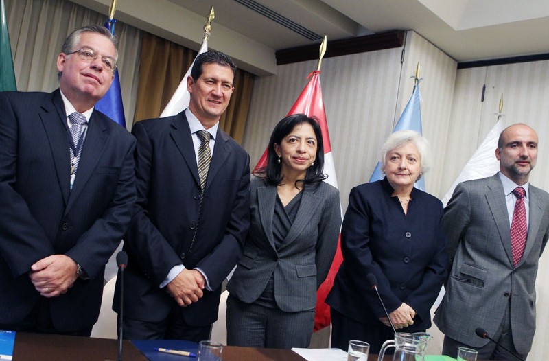 Ministra de la Producción Gladys Treviño, inauguró seminario sobre la cooperación del sector privado en la prevención del desvío de precursores e insumos químicos