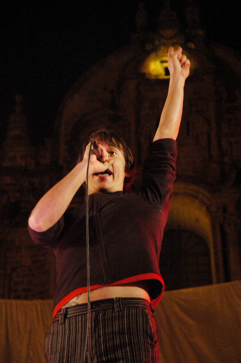Salim Vera, Vocalista del Grupo Libido en el Cusco