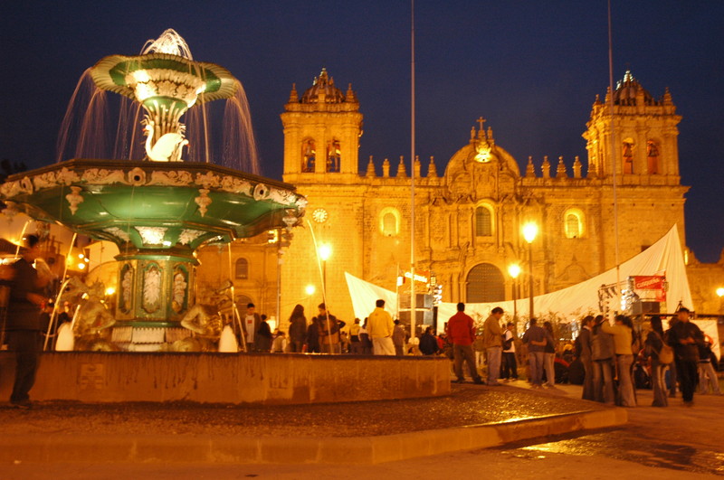 La Catedral del Cuzco o Catedral Basílica de la Virgen de la Asunción es el principal templo de la ciudad del Cuzco, en Perú