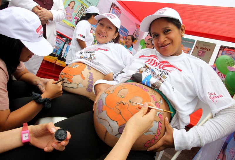 Día contra el consumo del tabaco en Lima