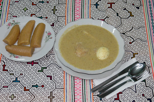 Inchicapi de Gallina, una sopa digna de repetición