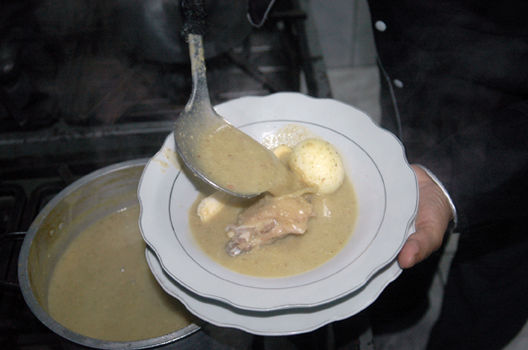 Inchicapi de Gallina, una sopa digna de repetición