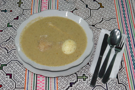 Inchicapi de Gallina, una sopa digna de repetición