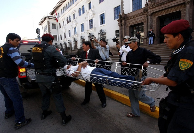 Simulacro Nacional de Sismo en la ciudad de Cusco