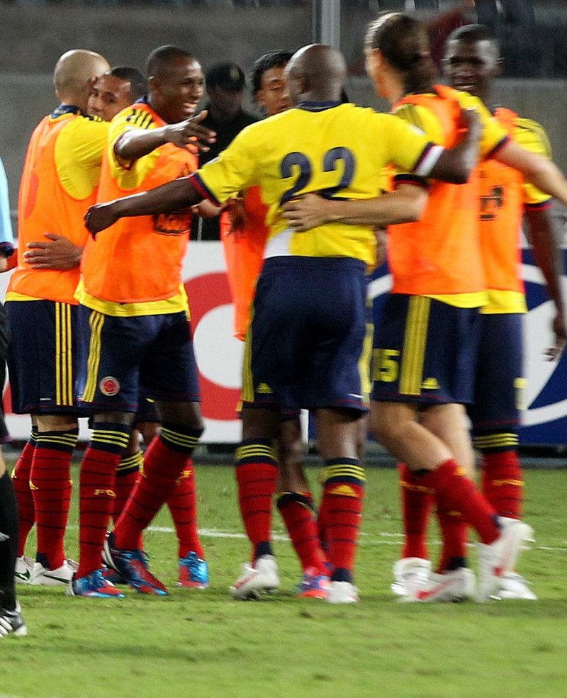 Selección Peruana perdió por un tanto a cero frente a Colombia en el estadio nacional