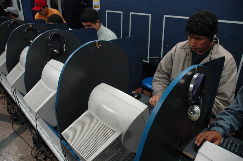 Las cabinas de Internet han sido el trampolín de muchos emprendedores