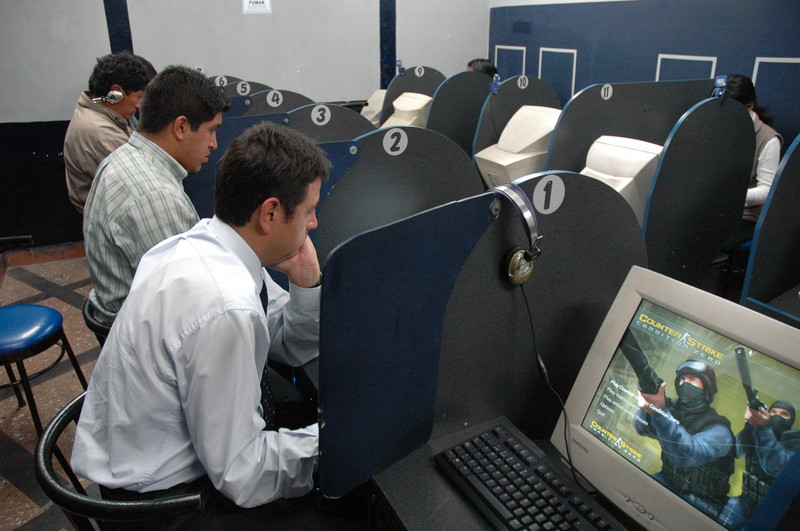 Las cabinas de Internet han sido el trampolín de muchos emprendedores
