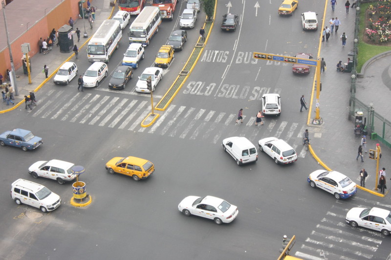 Un nuevo rostro luce hoy la avenida Abancay con Nicolás de Piérola parque universitario