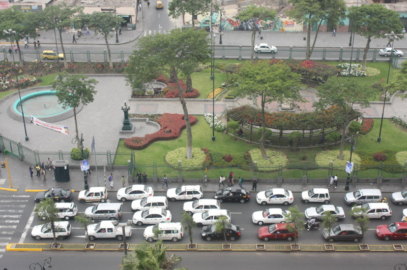 Un nuevo rostro luce hoy la avenida Abancay con Nicolás de Piérola parque universitario