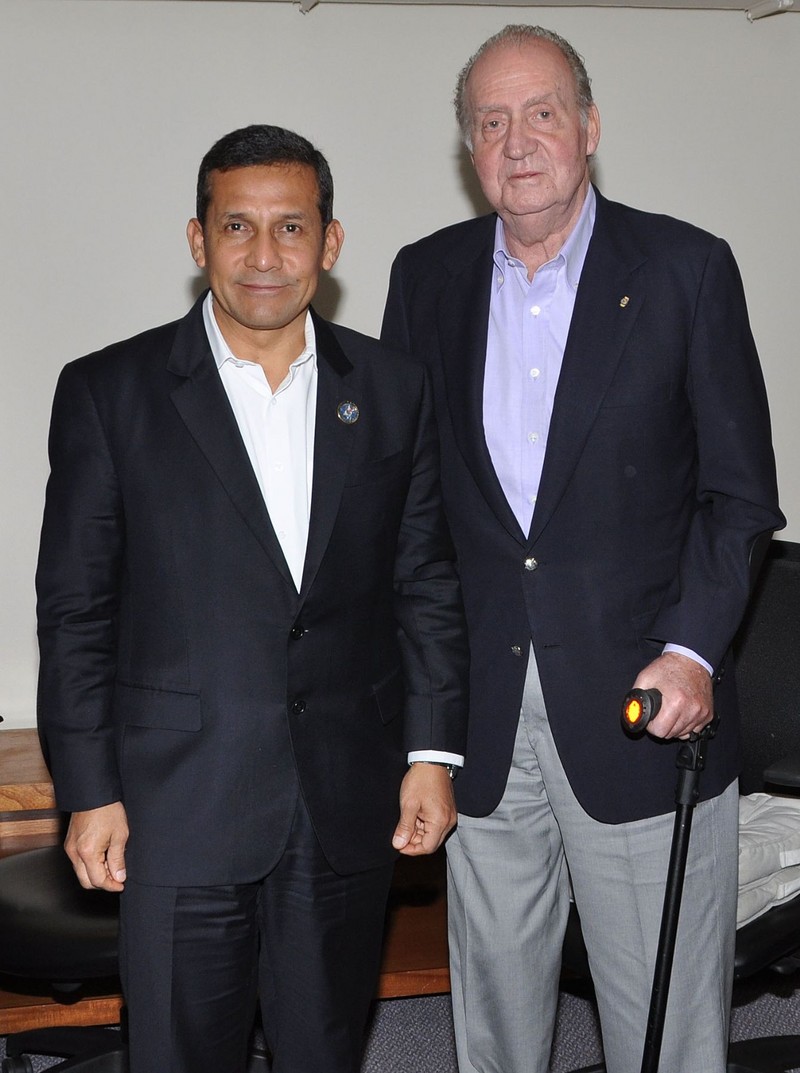 Presidente  Ollanta Humala, en conferencia de prensa de la Alianza del Pacífico, en la región chilena de Antofagasta