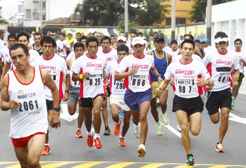 Tercera Maratón Inabif 7.3 K,permitió recaudar fondos para construir nuevos ambientes para menores con discapacidad