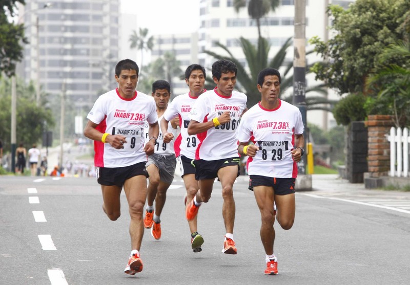 Tercera Maratón Inabif 7.3 K,permitió recaudar fondos para construir nuevos ambientes para menores con discapacidad