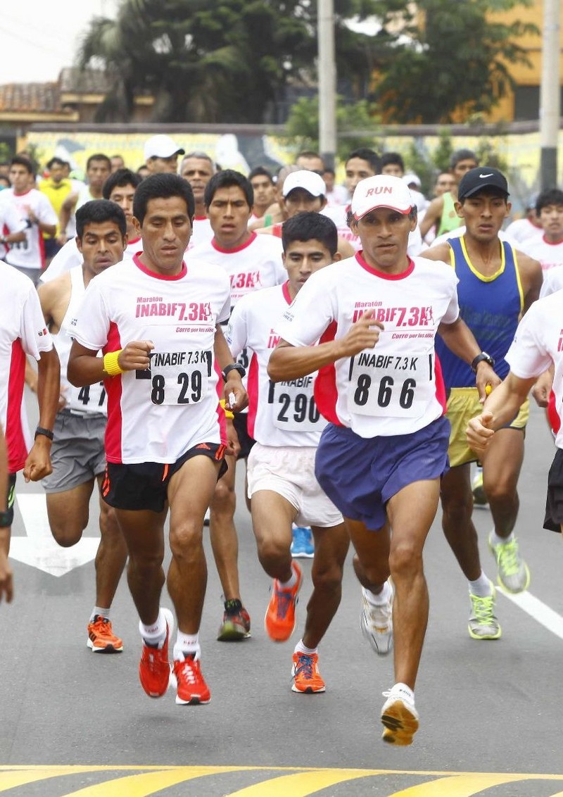 Tercera Maratón Inabif 7.3 K,permitió recaudar fondos para construir nuevos ambientes para menores con discapacidad