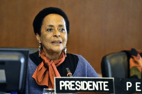 La ministra de Cultura, Susana Baca, fue elegida para presidir la Quinta Reunión de Ministros y Máximas Autoridades de Cultura de las Américas, en la ciudad de Washington