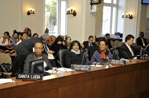 La ministra de Cultura, Susana Baca, fue elegida para presidir la Quinta Reunión de Ministros y Máximas Autoridades de Cultura de las Américas, en la ciudad de Washington