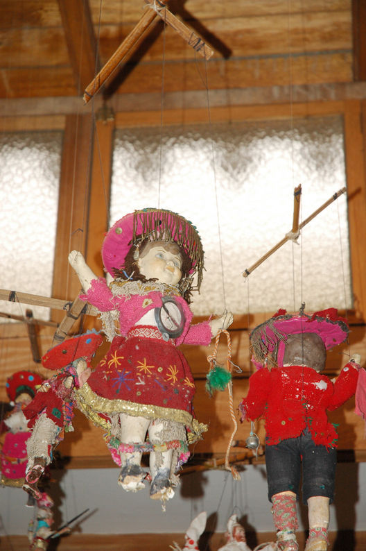 El  Museo del  juguete en Trujillo muestra la transformación del juguete a través del tiempo
