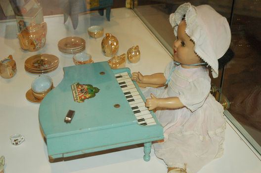 El  Museo del  juguete en Trujillo muestra la transformación del juguete a través del tiempo