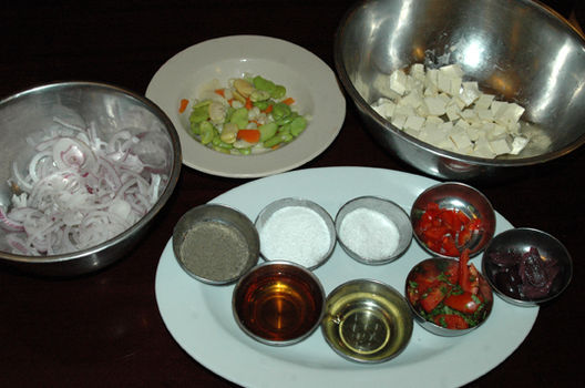 Preparacion de Solterito de Queso...una delicia arequipeña