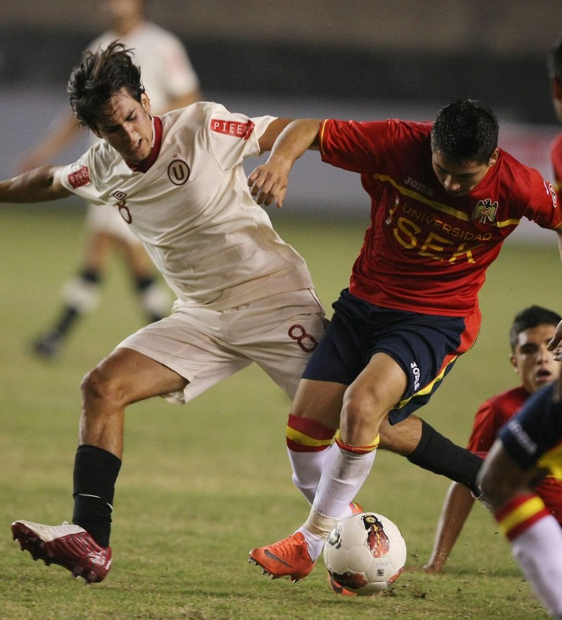 La sub 20 Universitario de Deportes fue vencida por 4 goles a 2 por la Unión Española de Fútbol