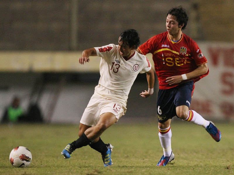 La sub 20 Universitario de Deportes fue vencida por 4 goles a 2 por la Unión Española de Fútbol