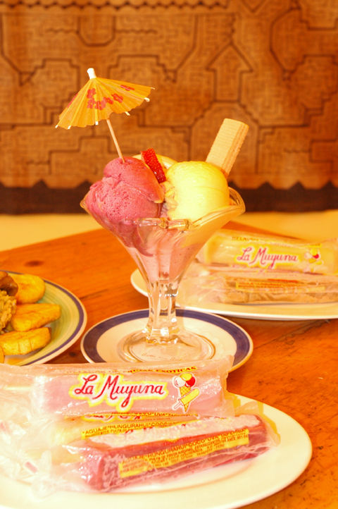 Disfrute de los sabores  del verano en la  heladería  La Muyuna en Miraflores