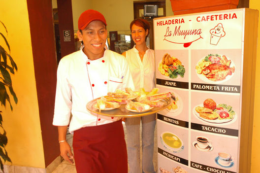 Disfrute de los sabores  del verano en la  heladería  La Muyuna en Miraflores