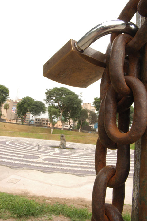 El memorial a los más de 15 mil desaparecidos en el Ojo que Llora