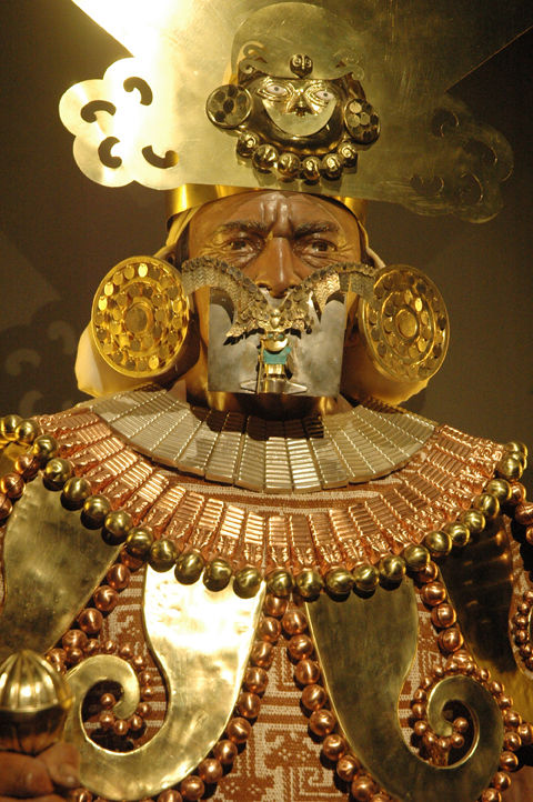 El majestuoso museo arqueológico Señor de Sipan en Chiclayo