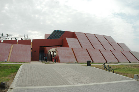 El majestuoso museo arqueológico Señor de Sipan en Chiclayo