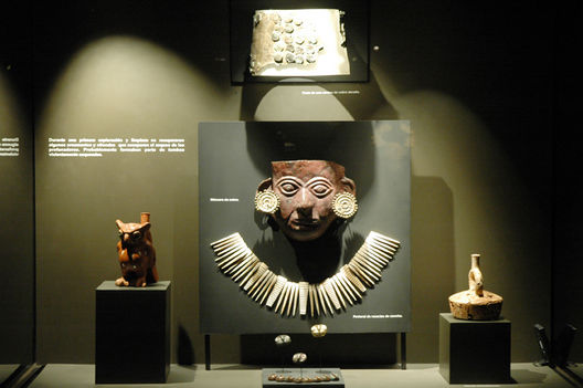 El majestuoso museo arqueológico Señor de Sipan en Chiclayo