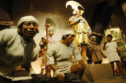 El majestuoso museo arqueológico Señor de Sipan en Chiclayo