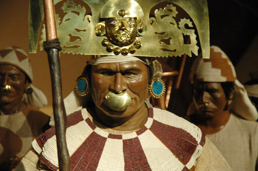 El majestuoso museo arqueológico Señor de Sipan en Chiclayo