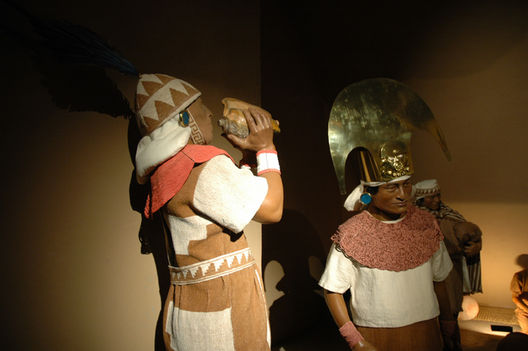 El majestuoso museo arqueológico Señor de Sipan en Chiclayo