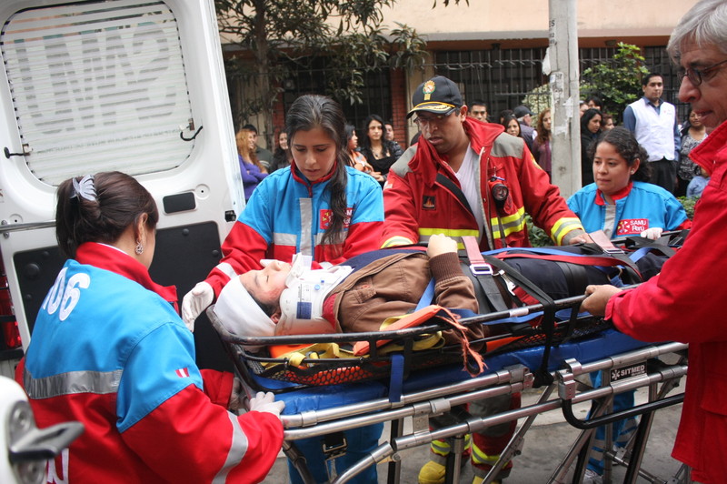 Defensa Civil es una actividad de servicio permanente del Estado en favor de la comunidad