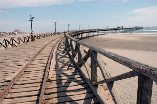 Hermoso balneario de Pimentel en la ciudad de Chiclayo