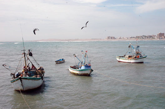 Hermoso balneario de Pimentel en la ciudad de Chiclayo