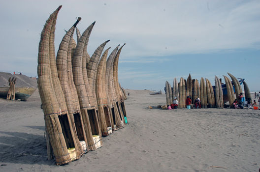Hermoso balneario de Pimentel en la ciudad de Chiclayo