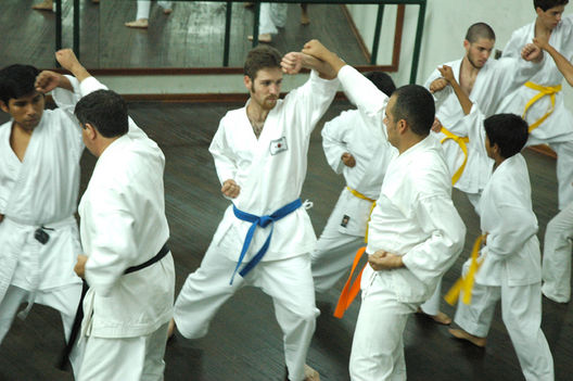 La práctica del Karate y la Defensa Personal en Lima