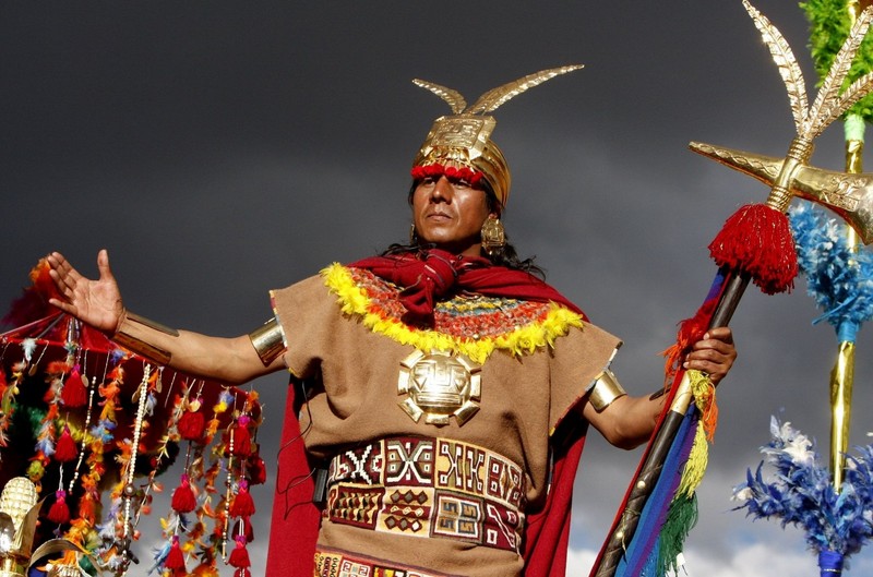 Ceremonia del Inti Raymi en Sacsayhuamán