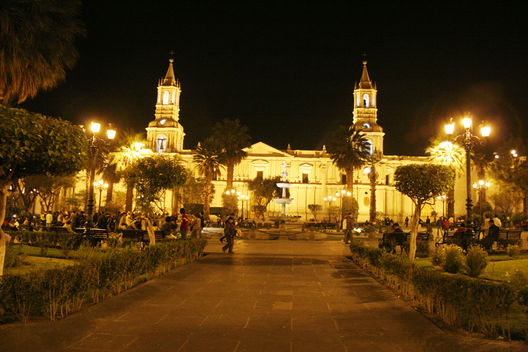 Arequipa, la segunda ciudad más grande del Perú
