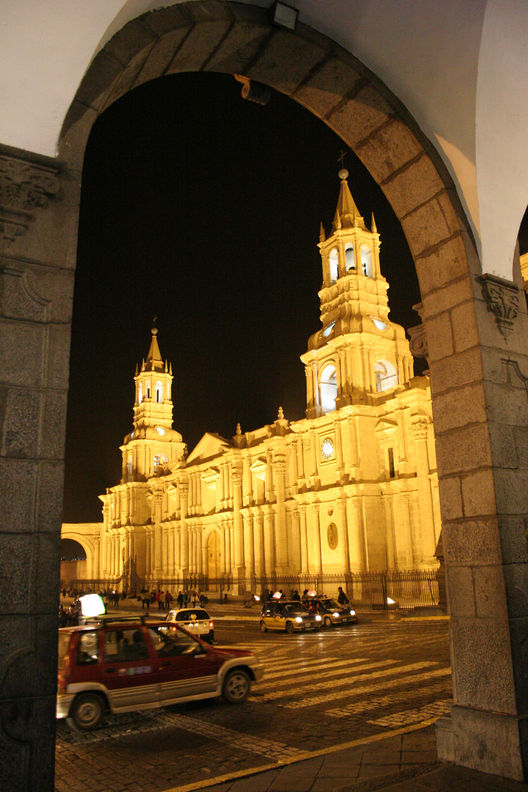 Arequipa, la segunda ciudad más grande del Perú
