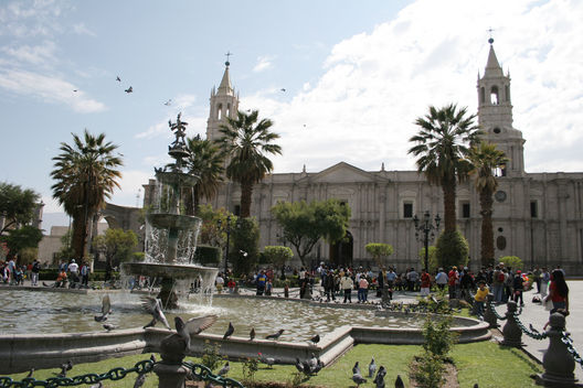 Arequipa, la segunda ciudad más grande del Perú