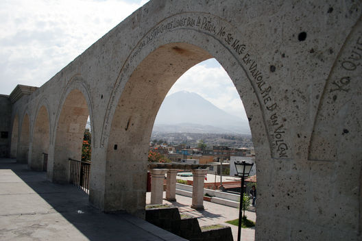 Arequipa, la segunda ciudad más grande del Perú