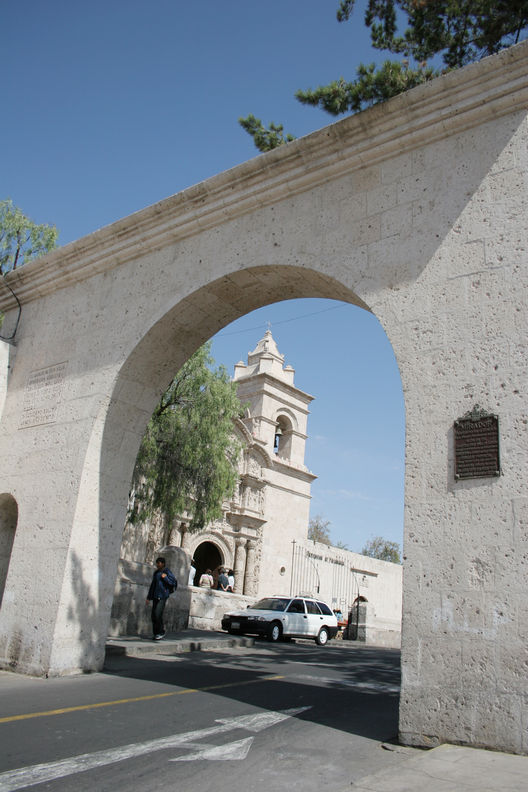 Arequipa, la segunda ciudad más grande del Perú