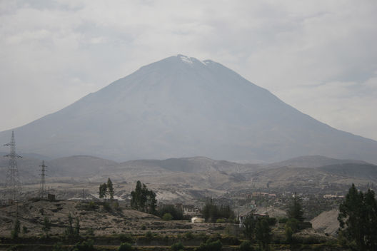 Arequipa, la segunda ciudad más grande del Perú