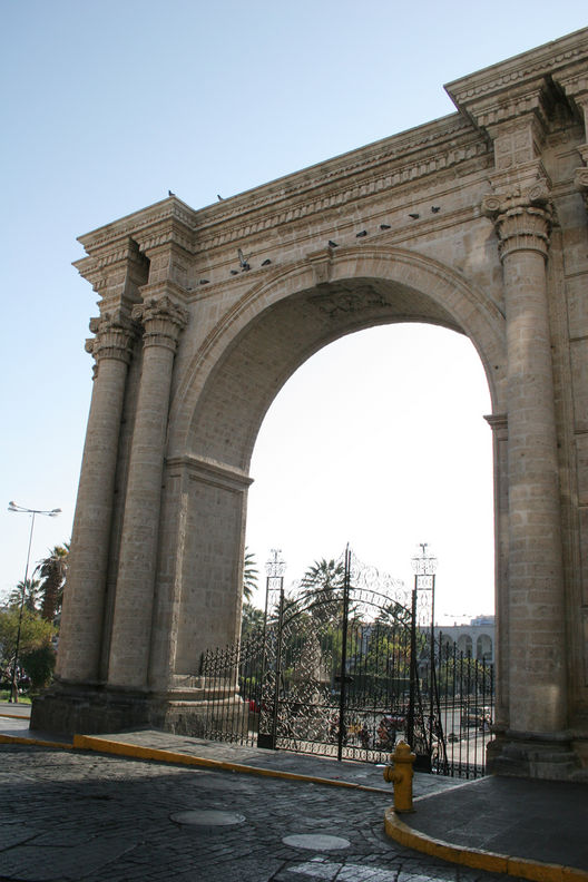 Arequipa, la segunda ciudad más grande del Perú