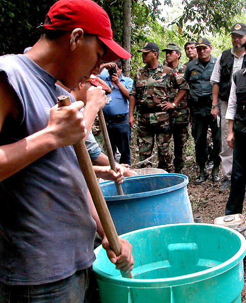 La Policía Nacional da duro golpe al tráfico de drogas,y cocaína que tenían como destino Dinamarca