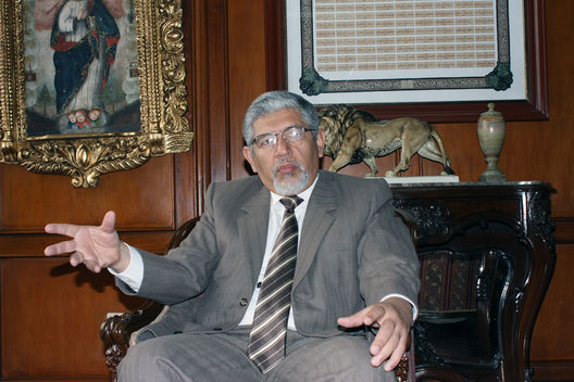 Presidente de la Corte Suprema de Lima, Dr. Héctor Lama More